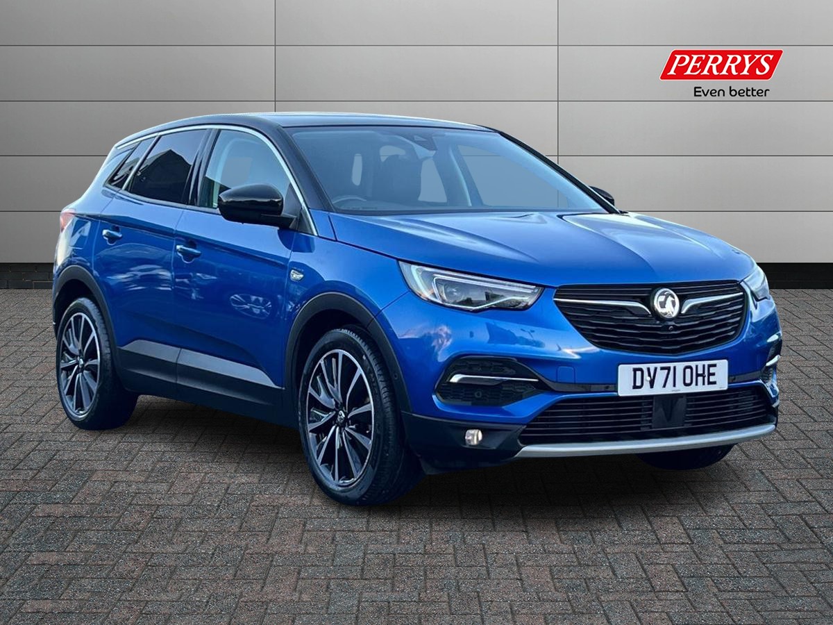 Main listing image - Vauxhall Grandland X