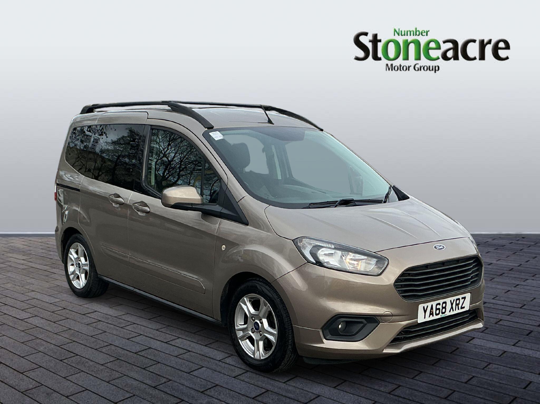 Main listing image - Ford Tourneo Courier