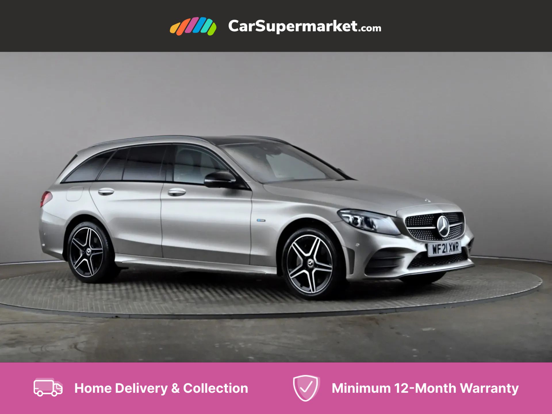 Main listing image - Mercedes-Benz C-Class Estate