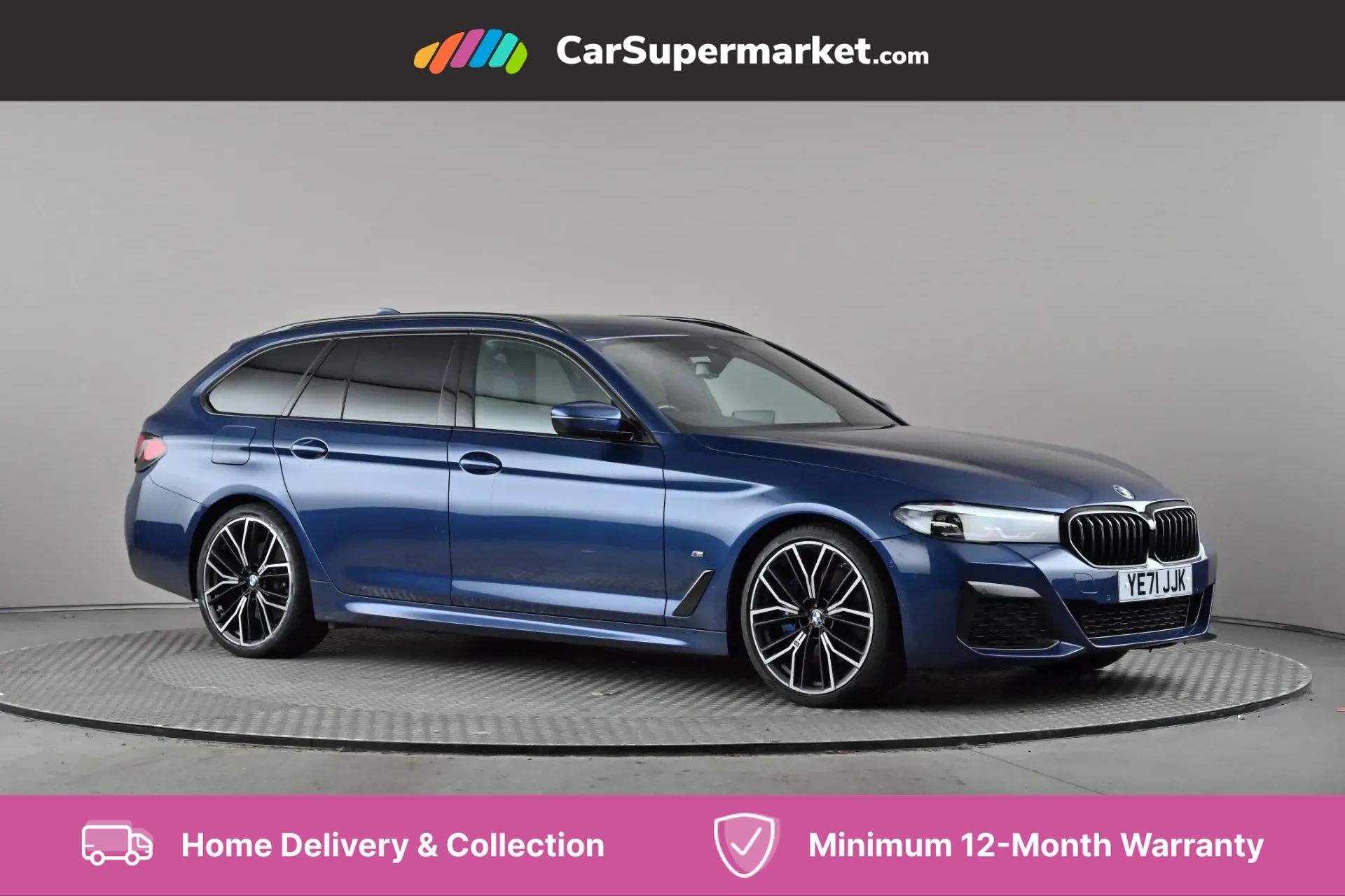 Main listing image - BMW 5 Series Touring