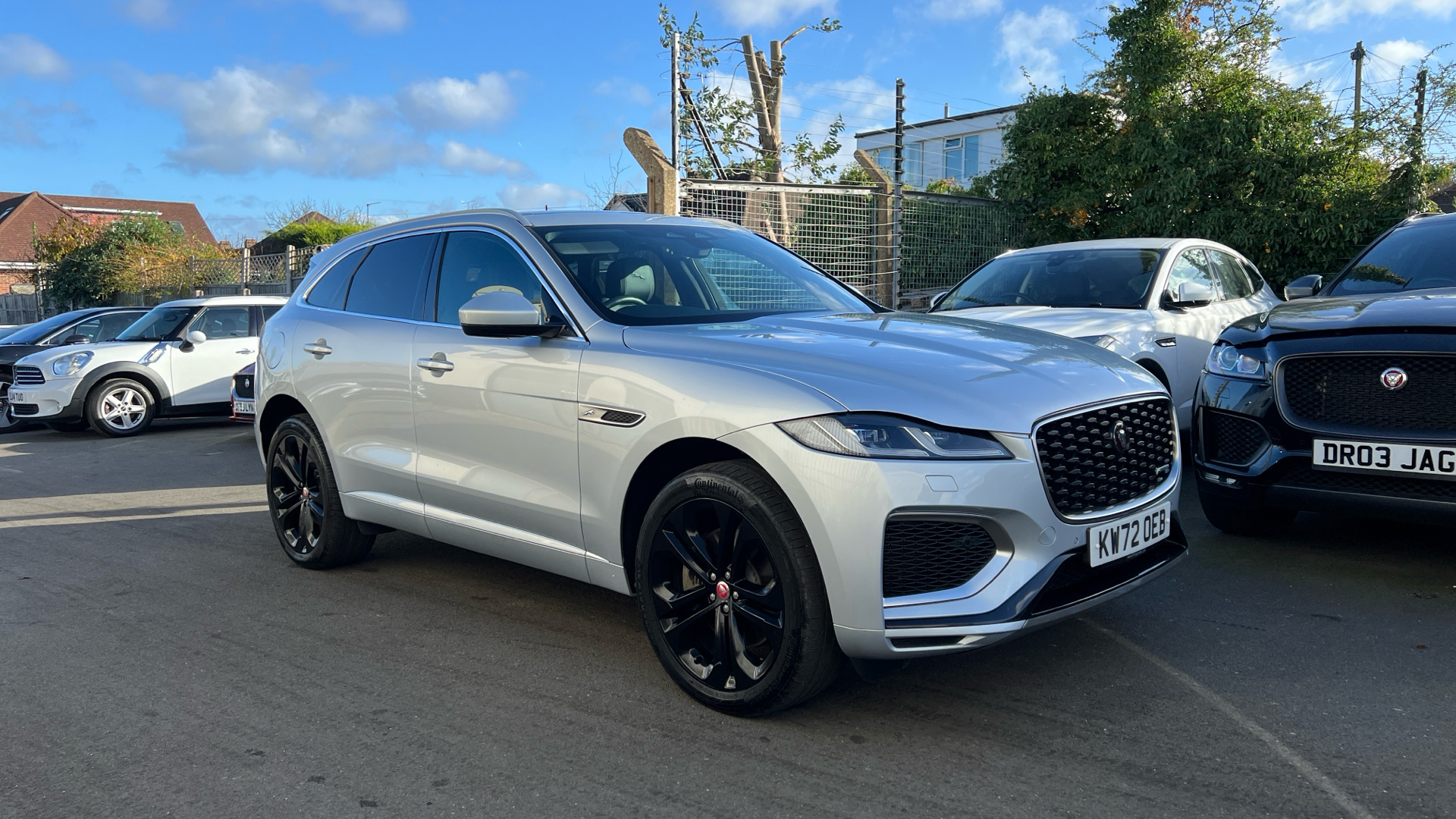 Main listing image - Jaguar F-Pace