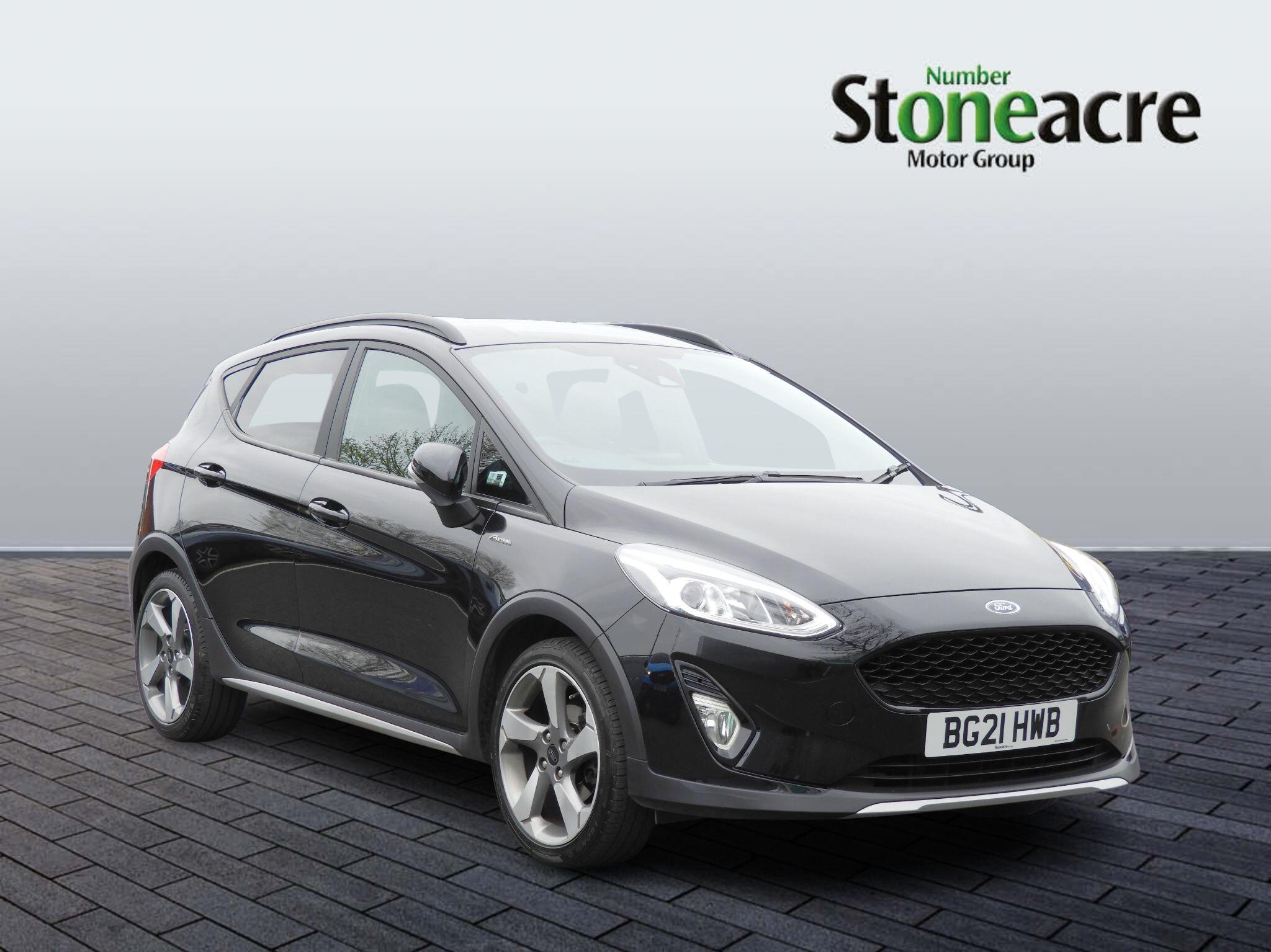 Main listing image - Ford Fiesta Active