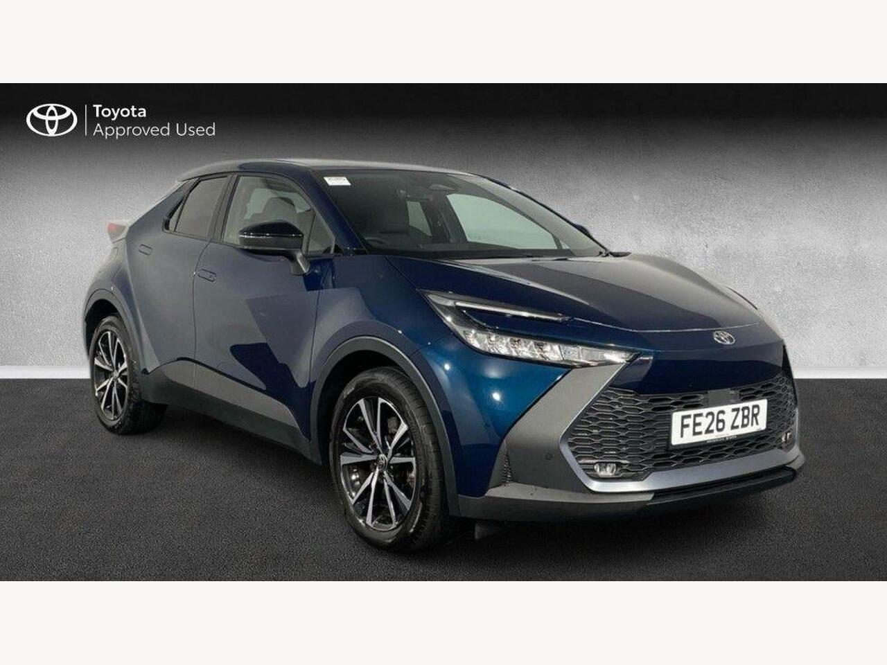 Main listing image - Toyota C-HR