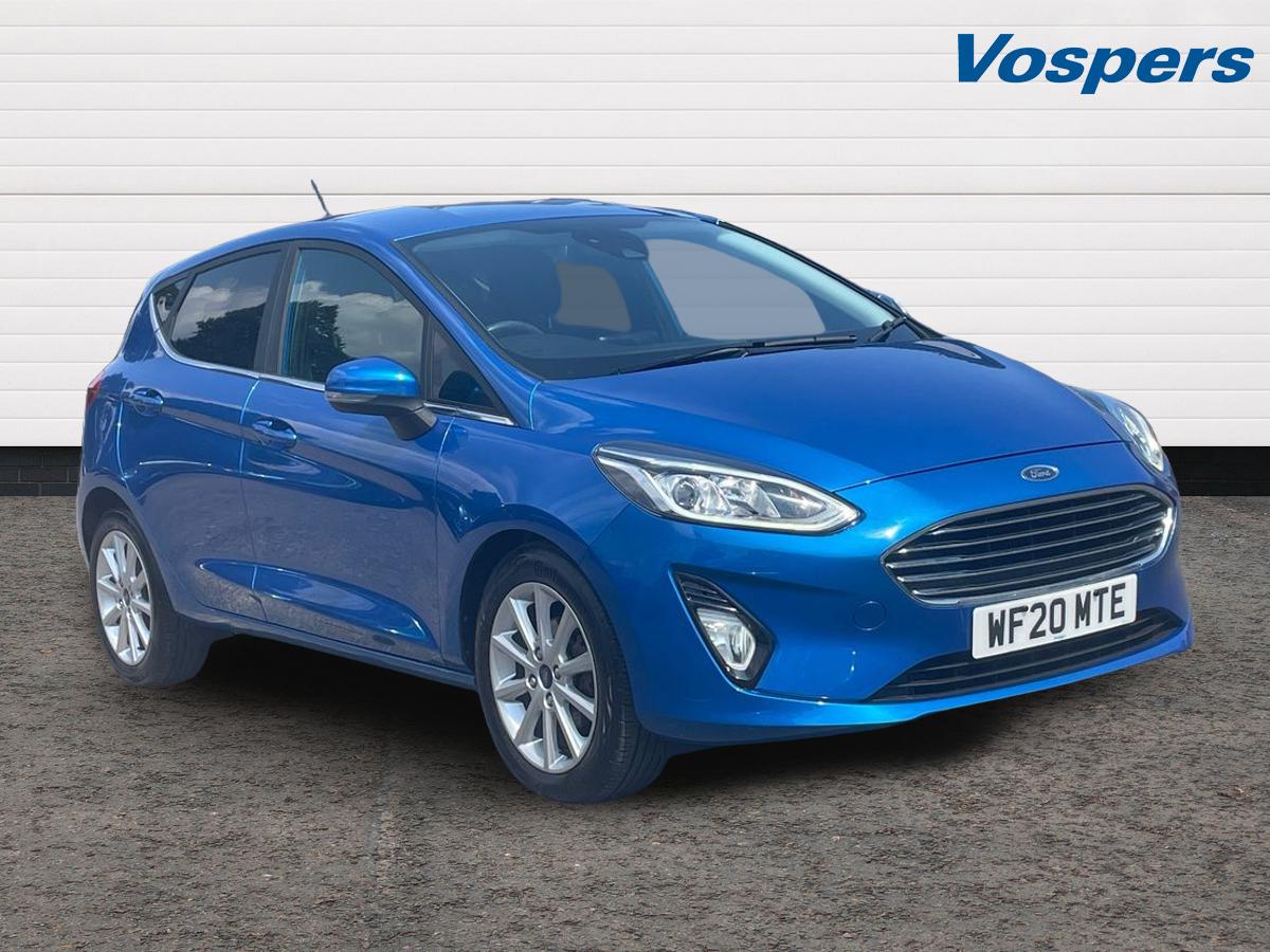 Main listing image - Ford Fiesta