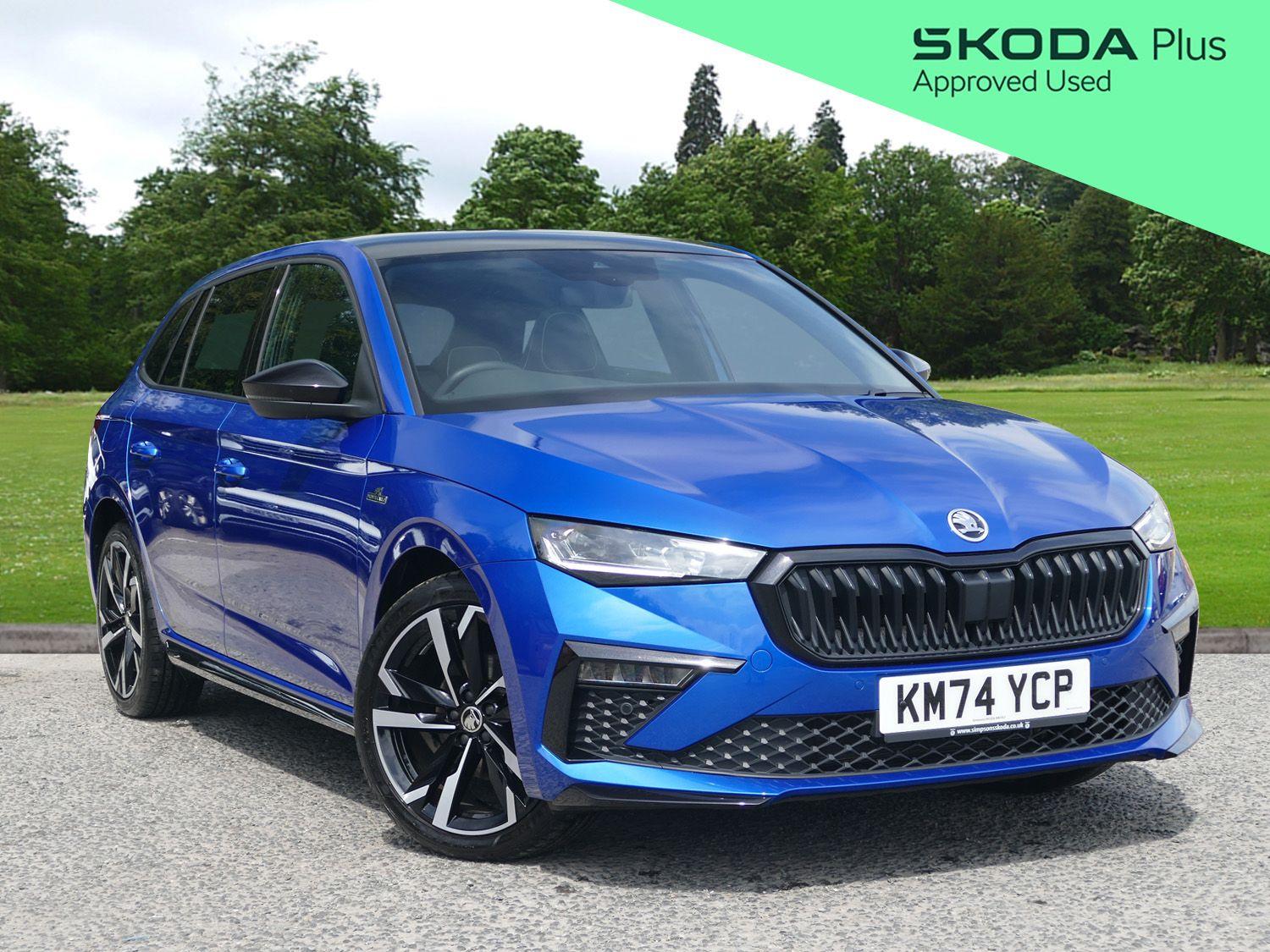 Main listing image - Skoda Scala