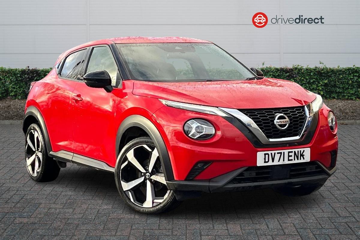 Main listing image - Nissan Juke