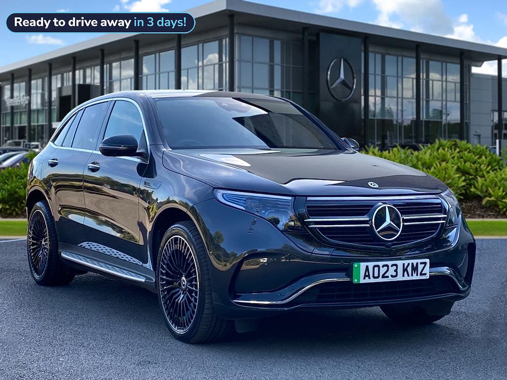 Main listing image - Mercedes-Benz EQC