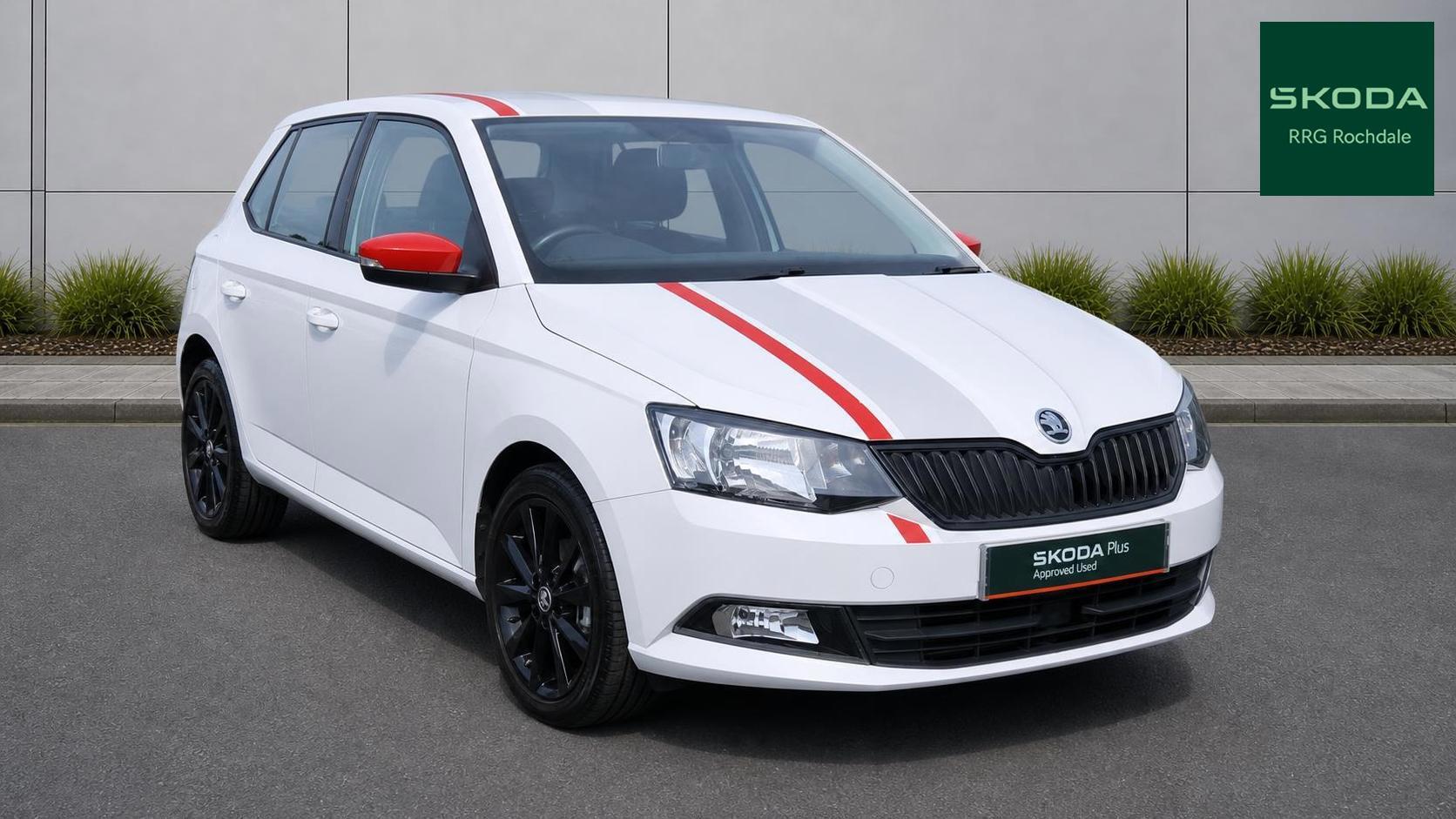 Main listing image - Skoda Fabia