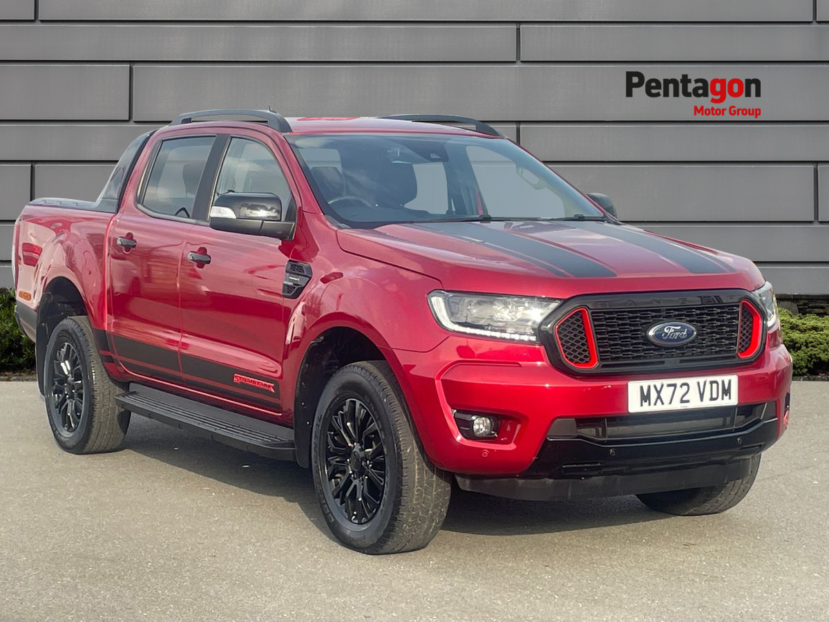 Main listing image - Ford Ranger