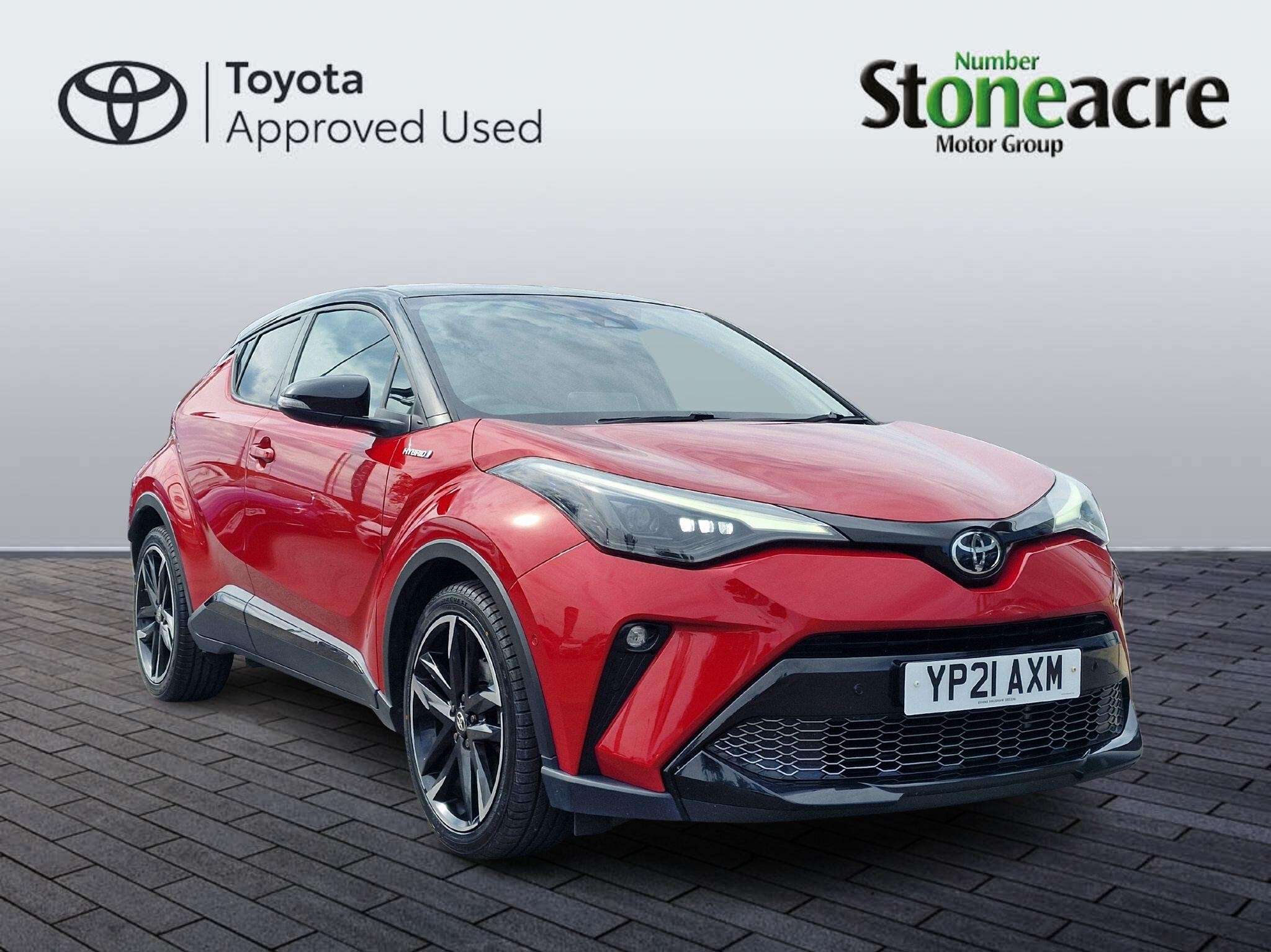 Main listing image - Toyota C-HR