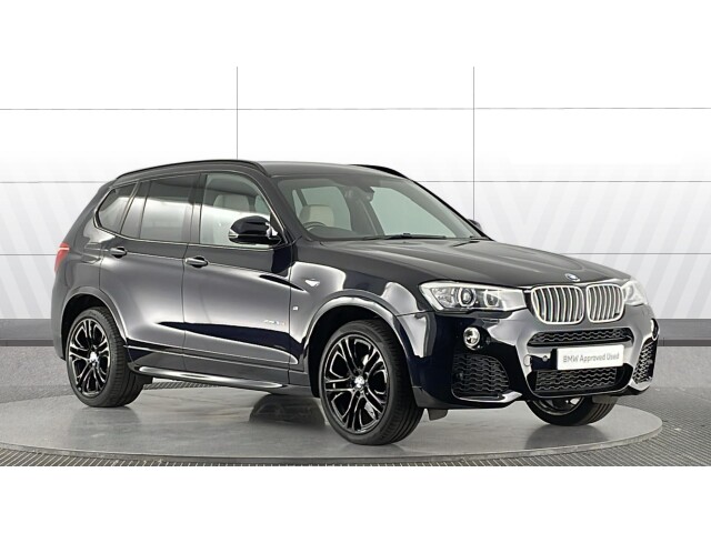 Main listing image - BMW X3