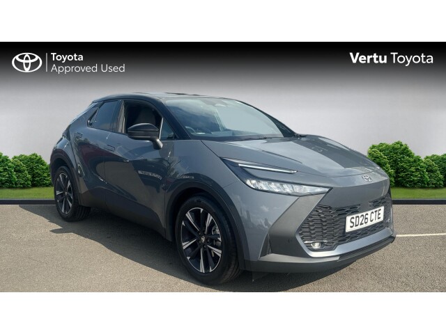 Main listing image - Toyota C-HR