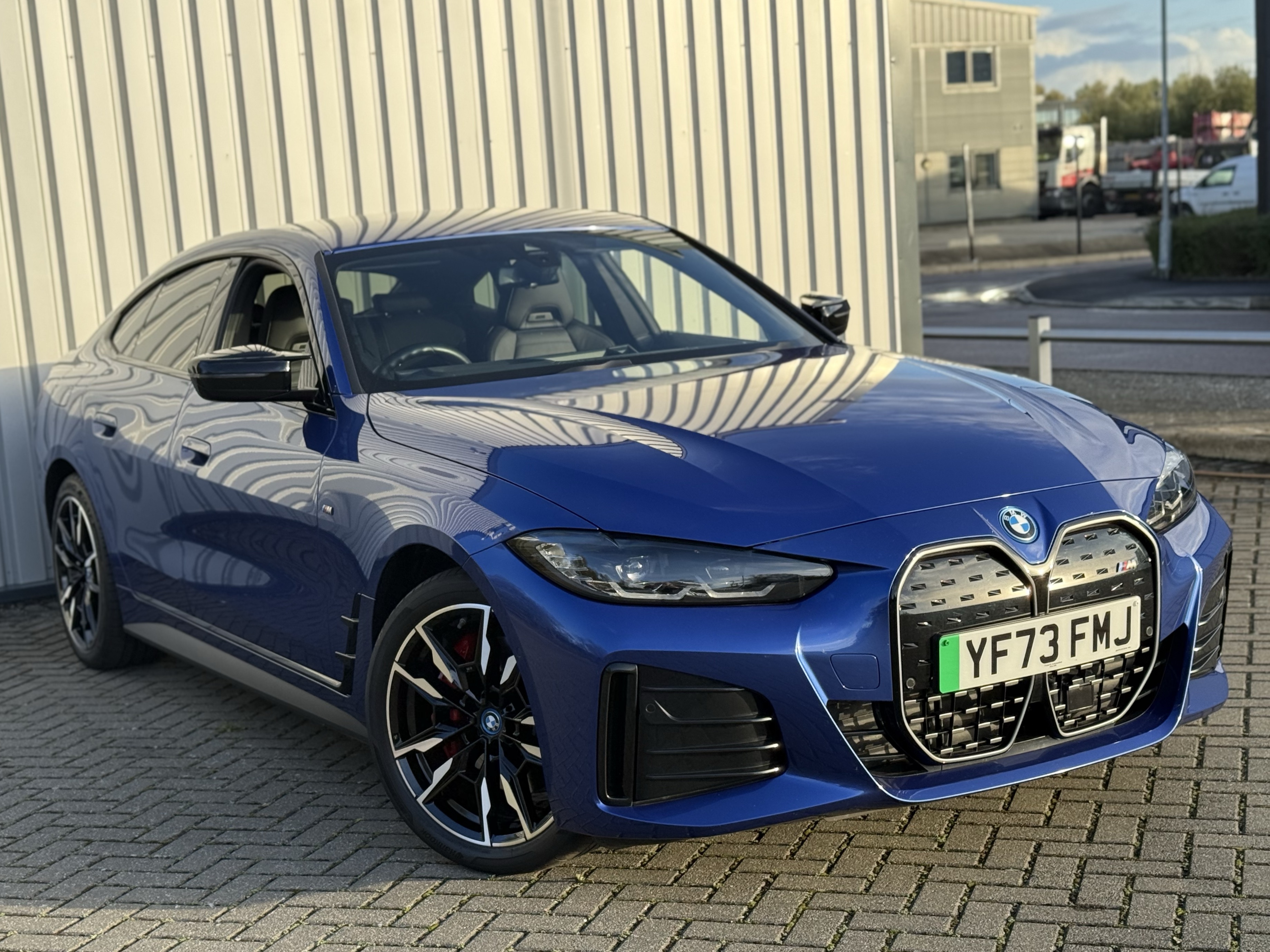 Main listing image - BMW i4