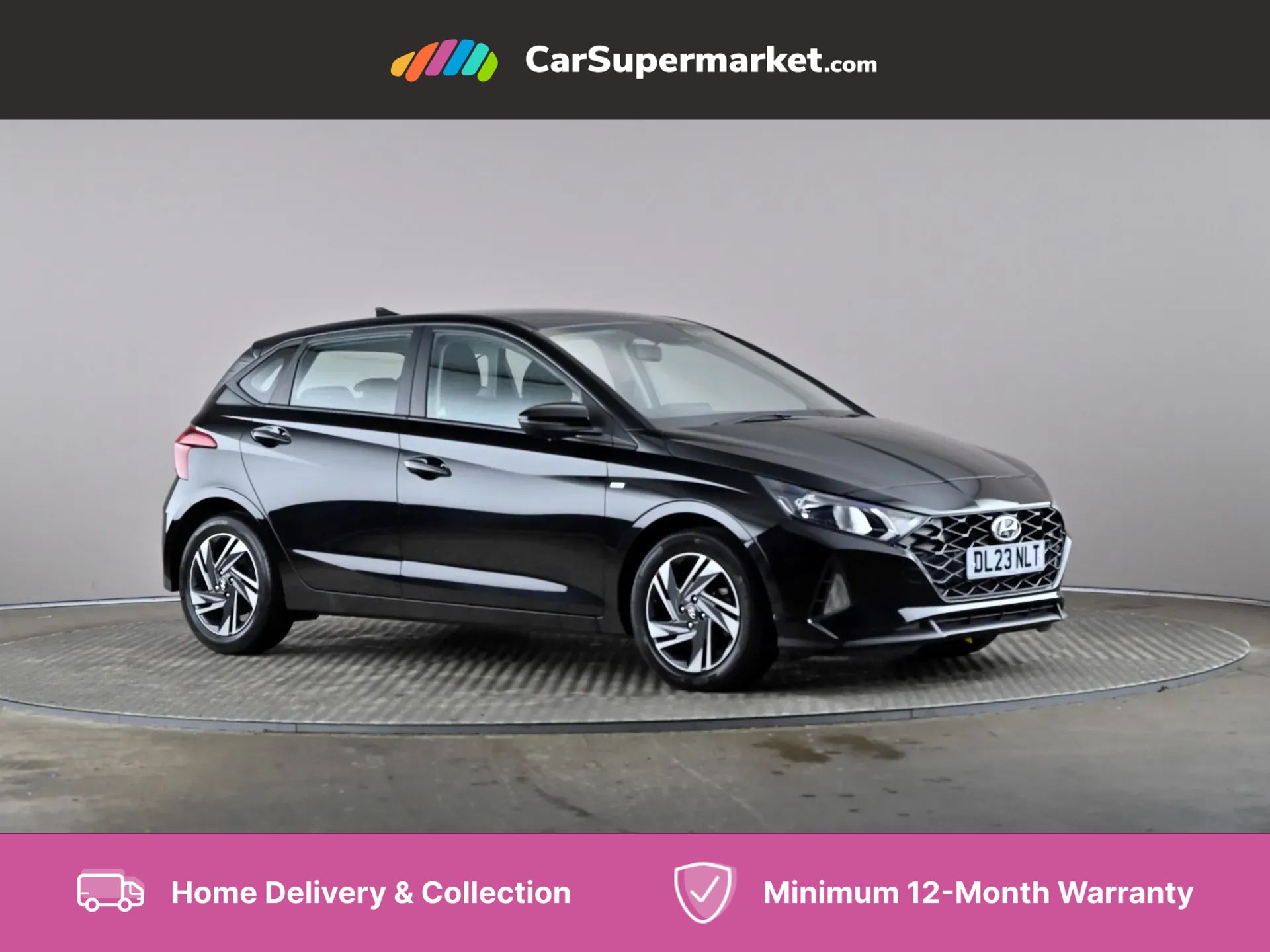 Main listing image - Hyundai i20