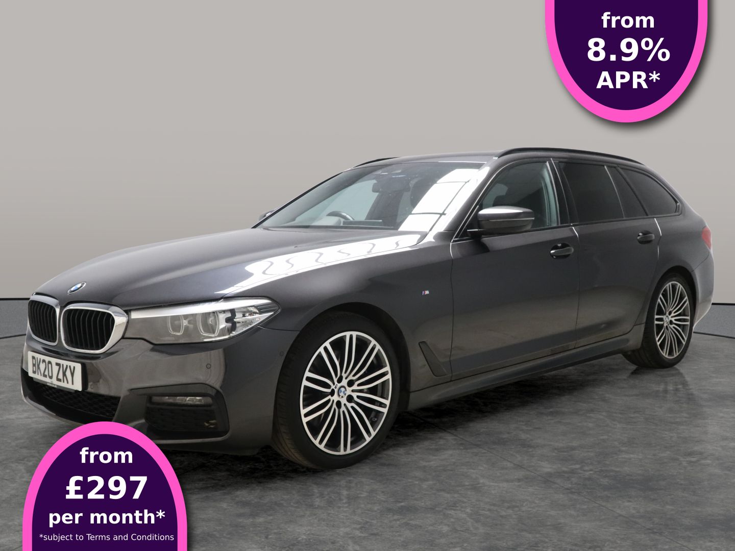 Main listing image - BMW 5 Series Touring