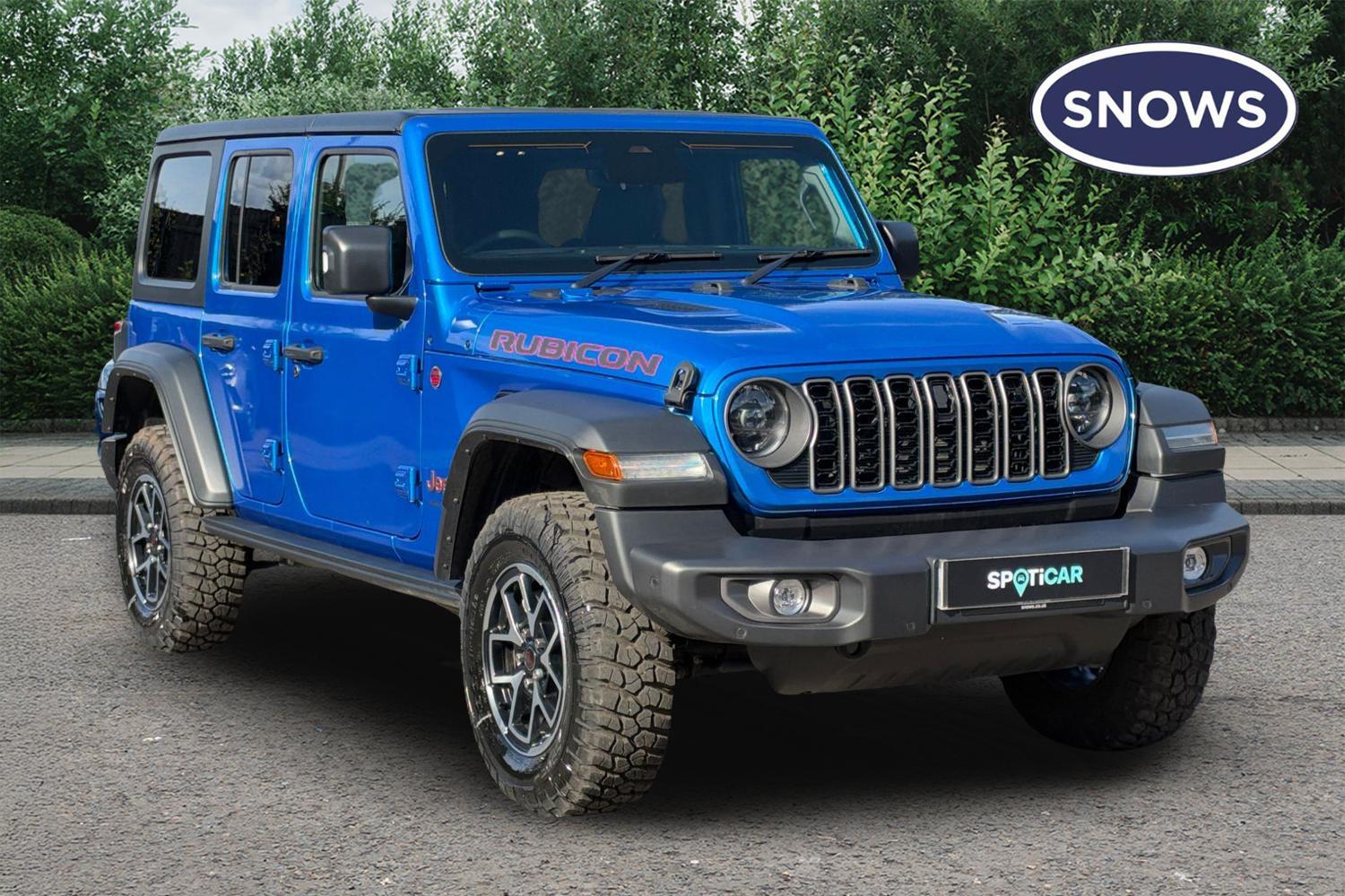 Main listing image - Jeep Wrangler
