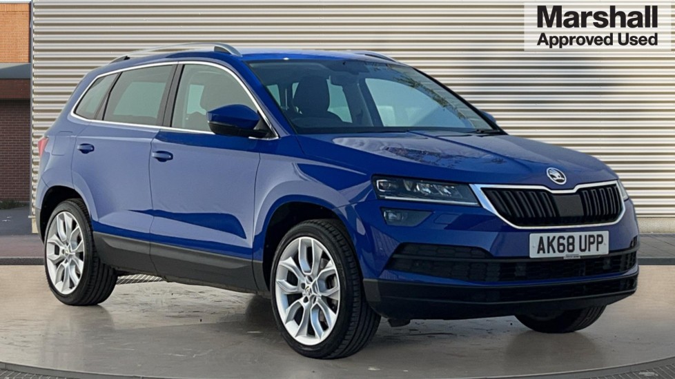 Main listing image - Skoda Karoq