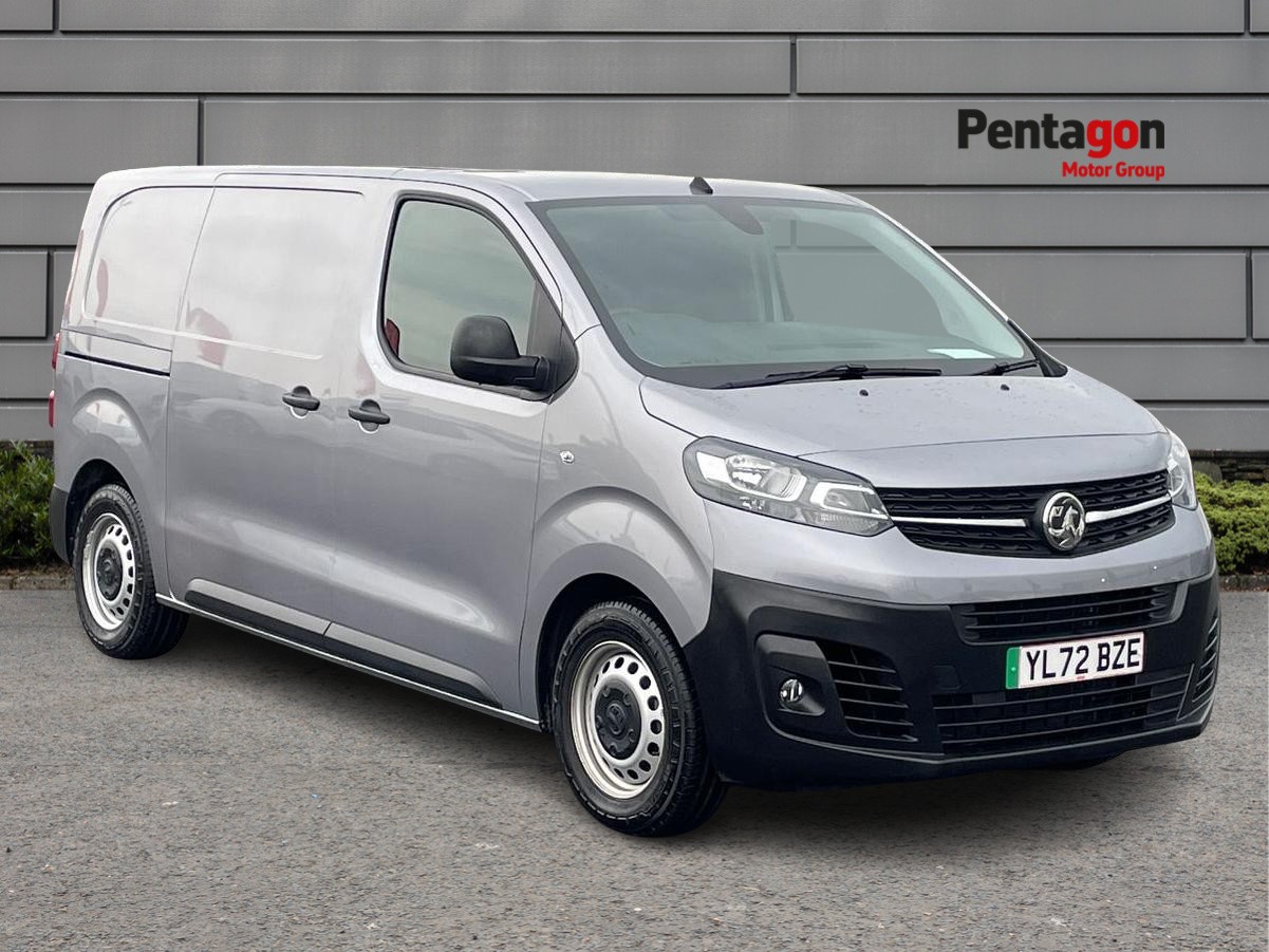 Main listing image - Vauxhall Vivaro-e