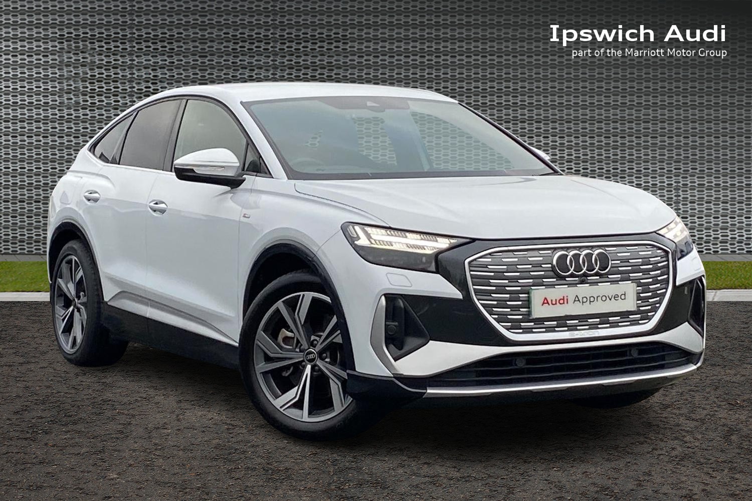 Main listing image - Audi Q4 e-tron Sportback