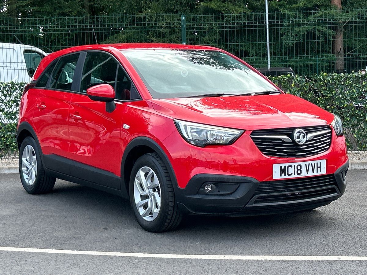 Main listing image - Vauxhall Crossland X