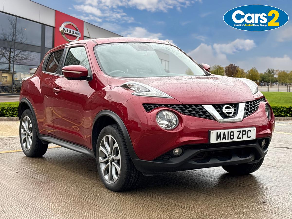 Main listing image - Nissan Juke