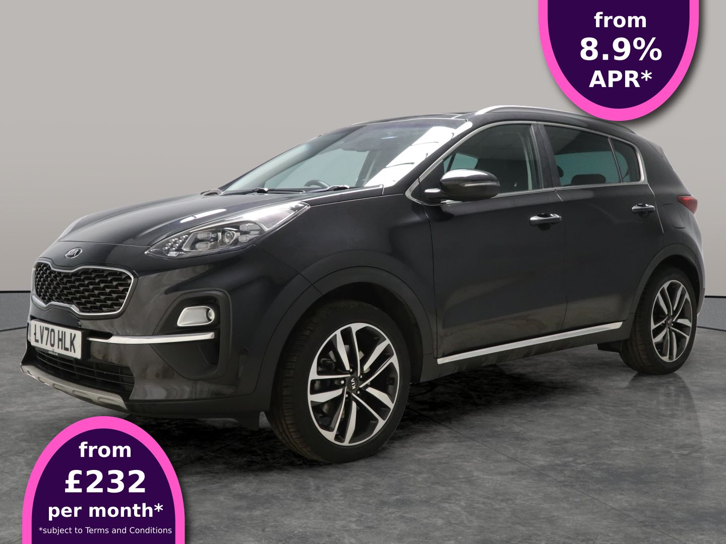 Main listing image - Kia Sportage