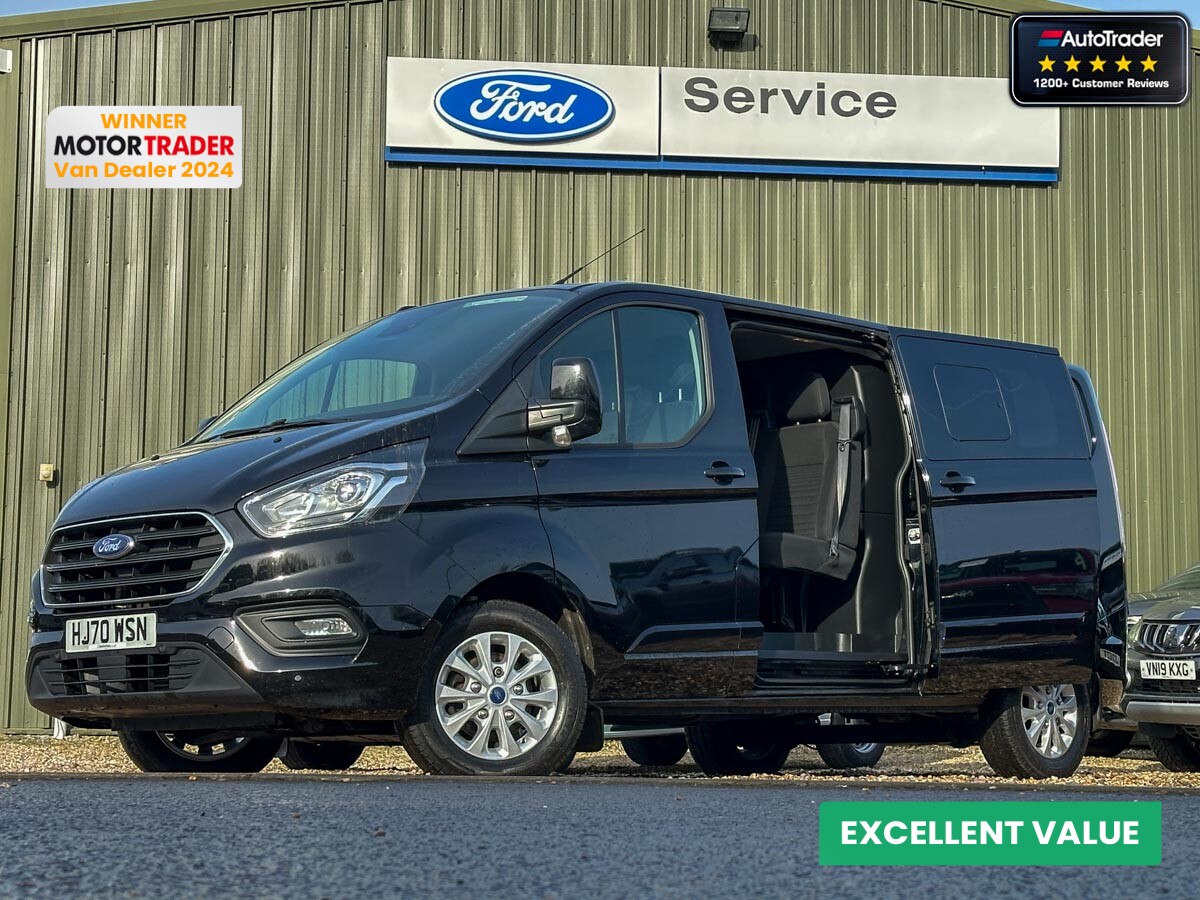 Main listing image - Ford Transit Custom