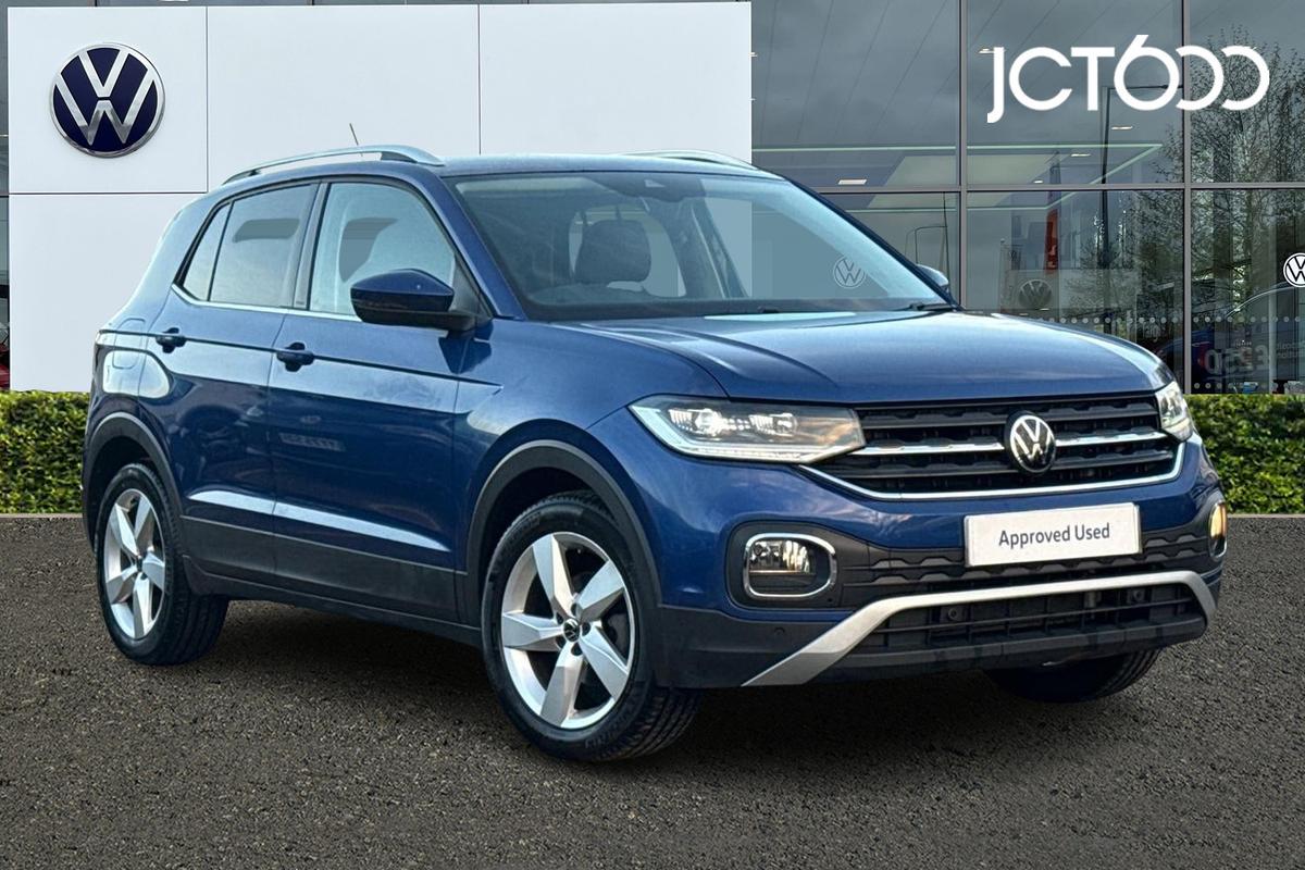 Main listing image - Volkswagen T-Cross