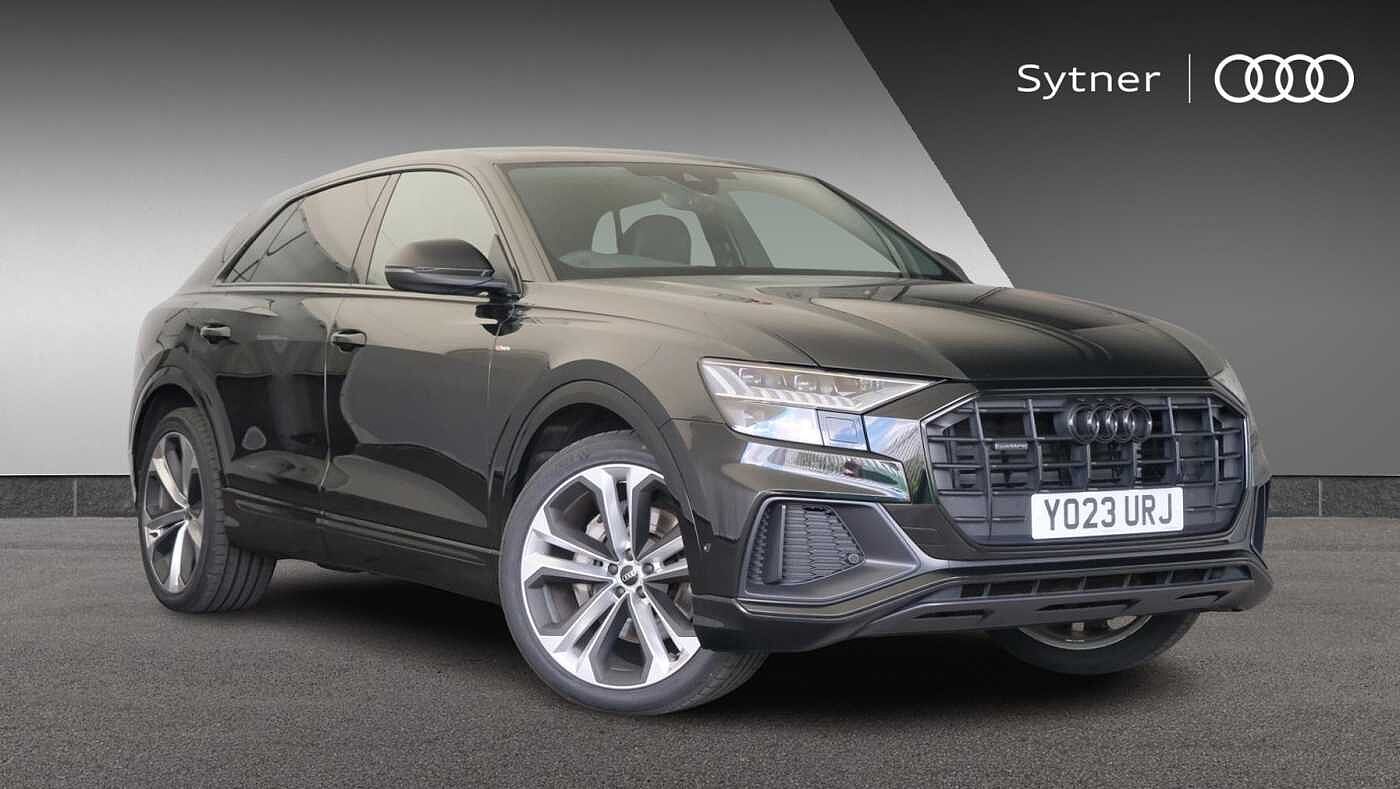 Main listing image - Audi Q8