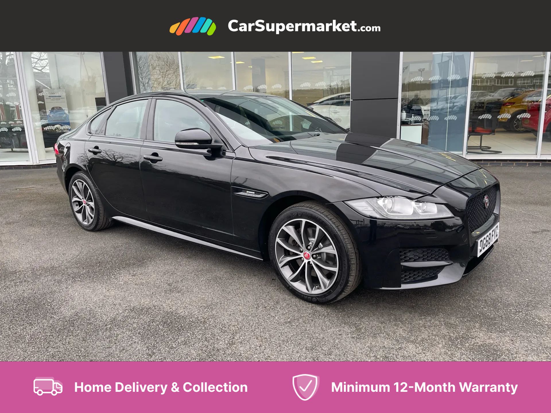 Main listing image - Jaguar XF