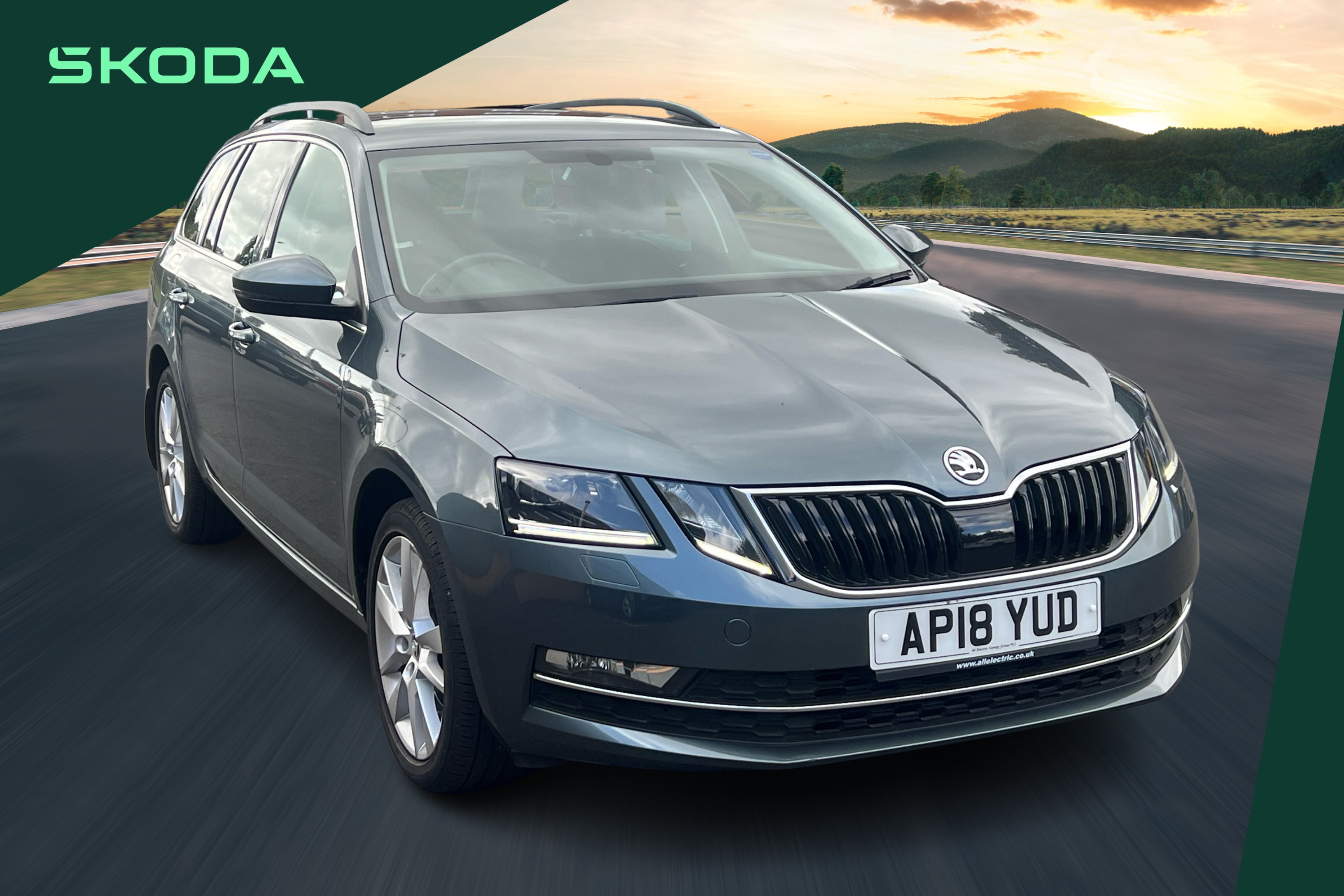 Main listing image - Skoda Octavia Estate