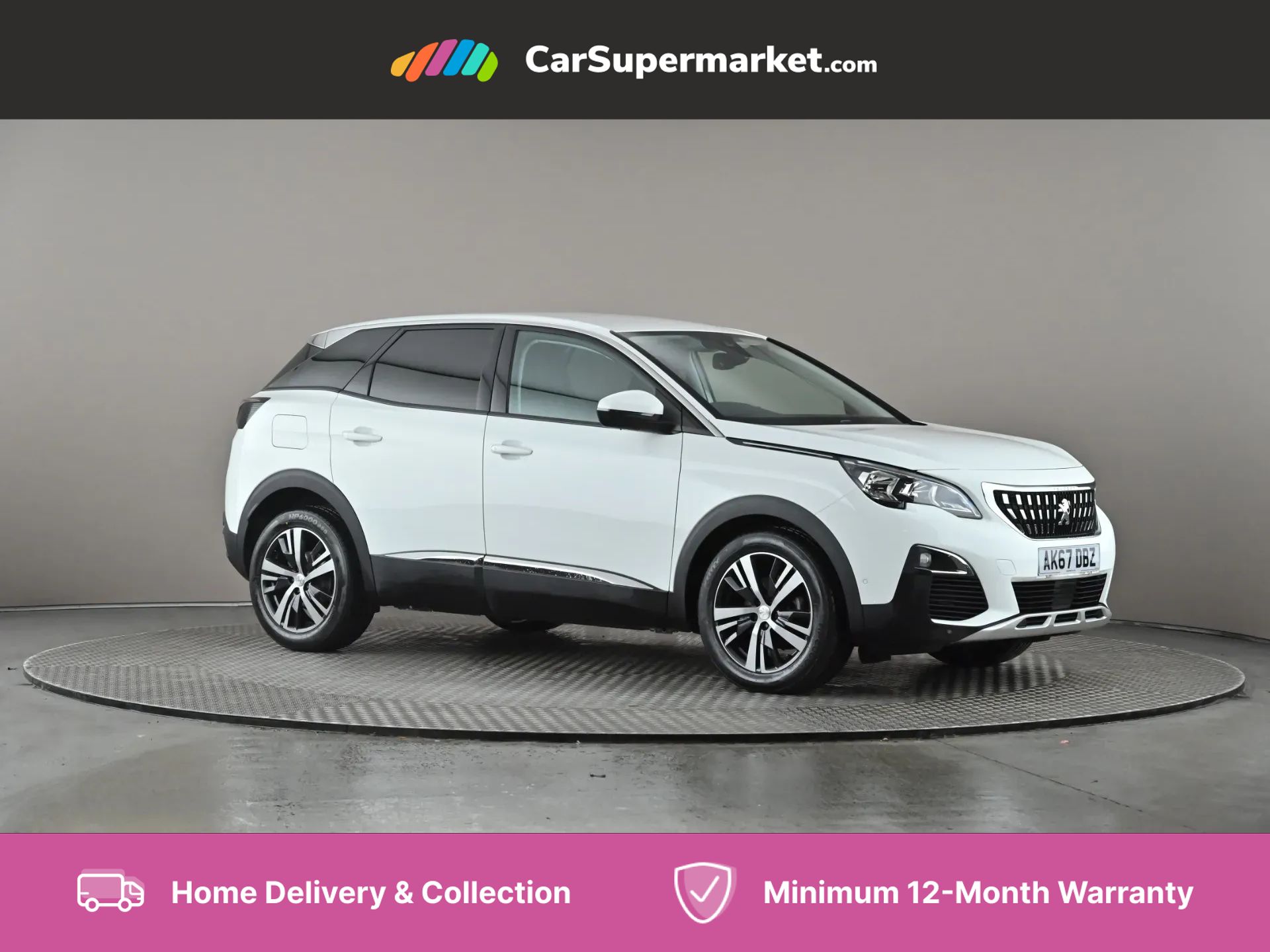 Main listing image - Peugeot 3008