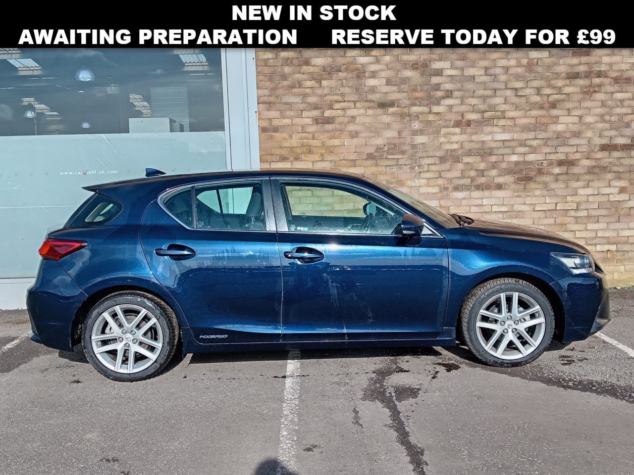 Main listing image - Lexus CT