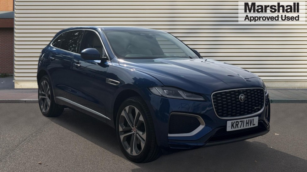 Main listing image - Jaguar F-Pace