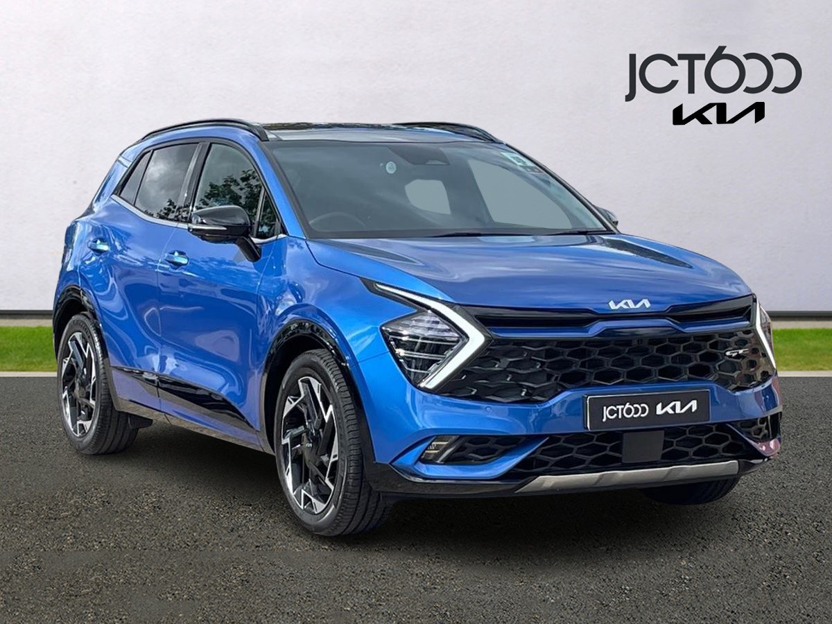Main listing image - Kia Sportage