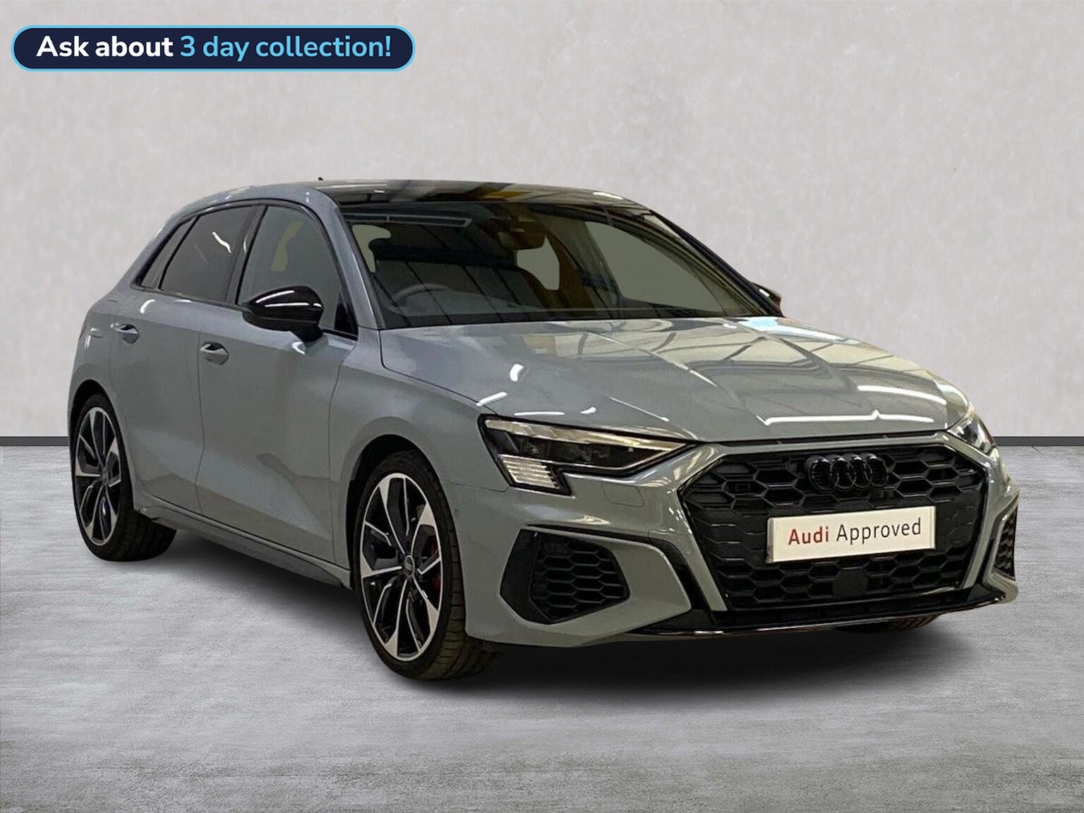 Main listing image - Audi S3