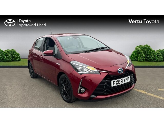 Main listing image - Toyota Yaris