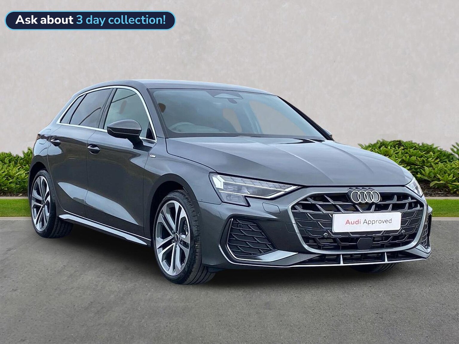 Main listing image - Audi A3