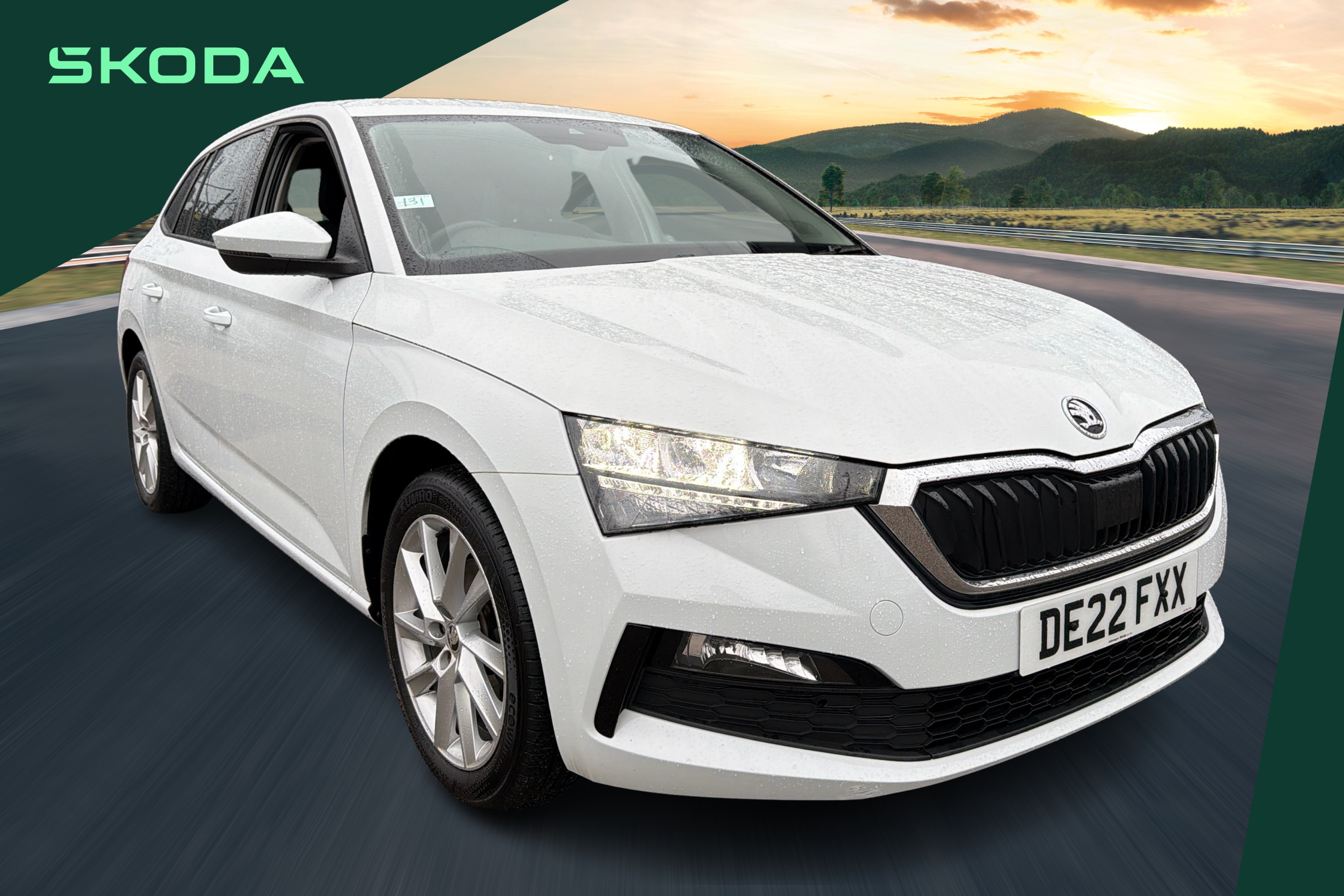 Main listing image - Skoda Scala