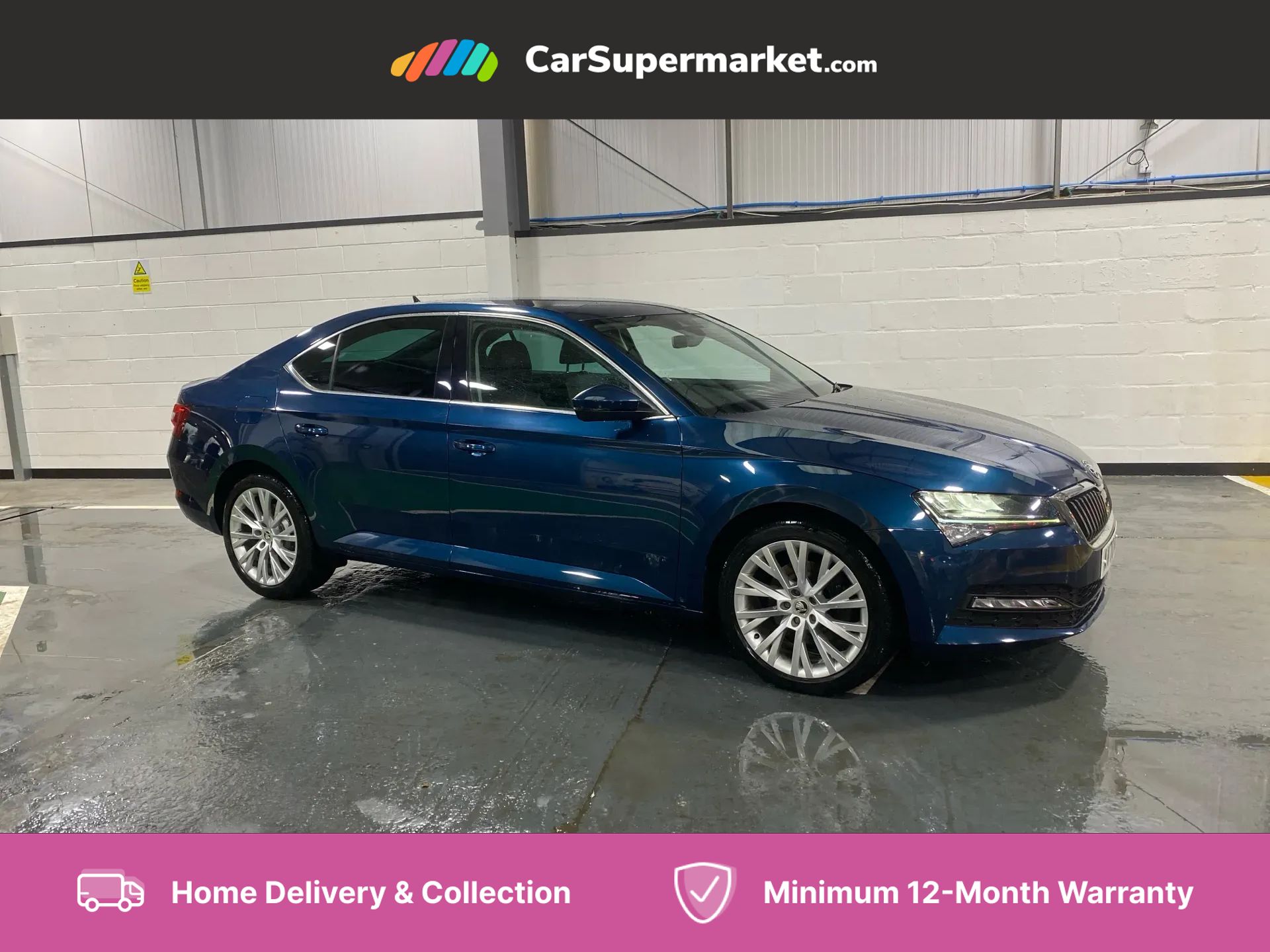 Main listing image - Skoda Superb