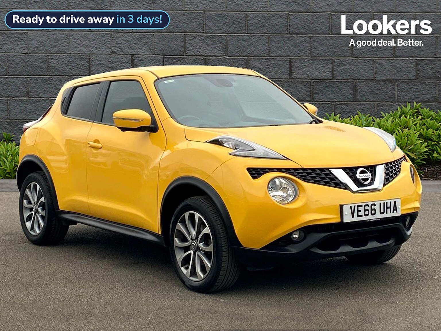 Main listing image - Nissan Juke