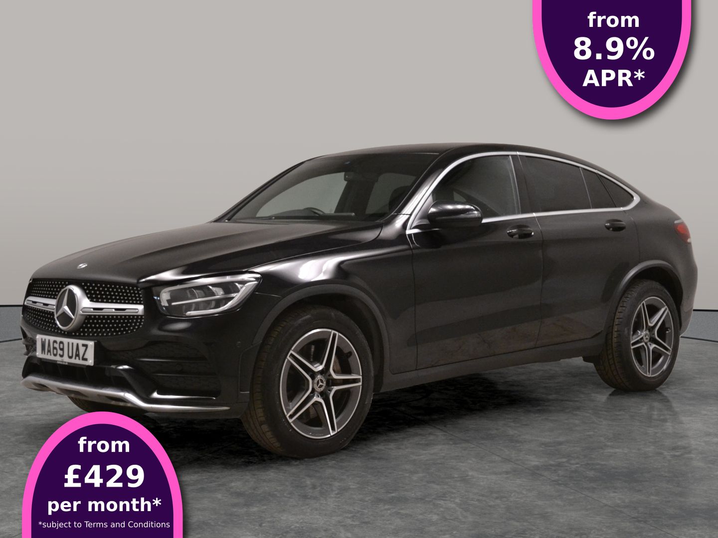 Main listing image - Mercedes-Benz GLC Coupe