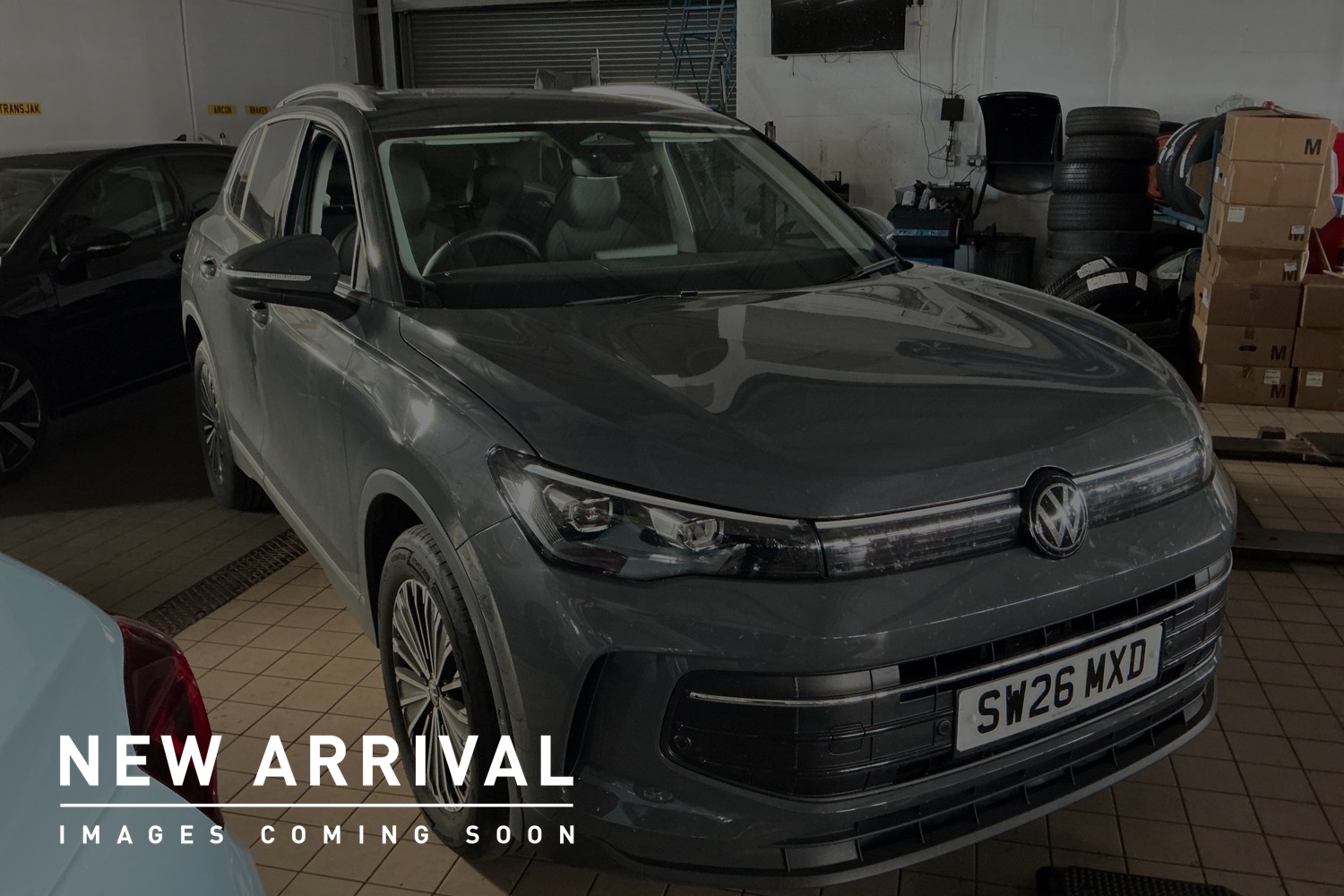Main listing image - Volkswagen Tiguan
