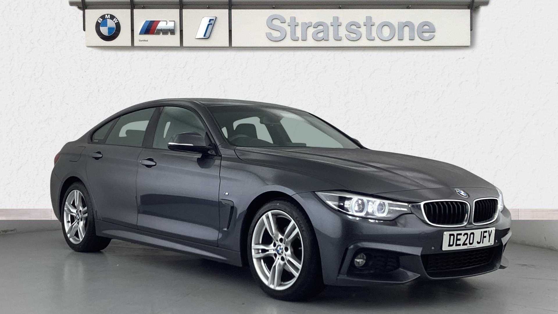 Main listing image - BMW 4 Series Gran Coupe