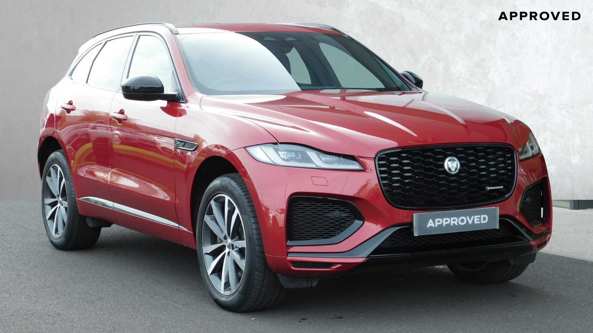 Main listing image - Jaguar F-Pace