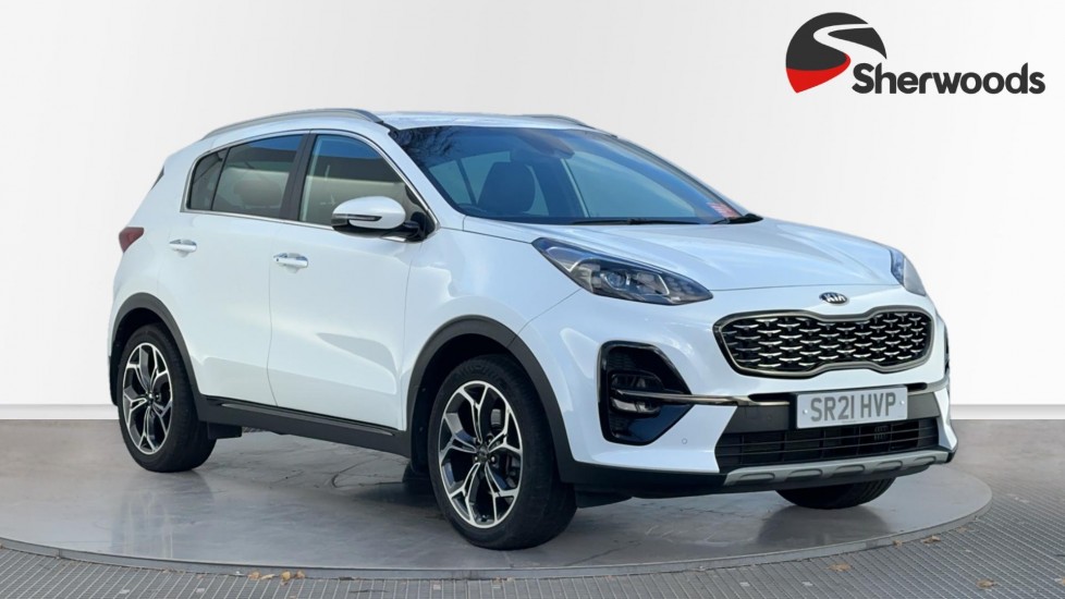 Main listing image - Kia Sportage