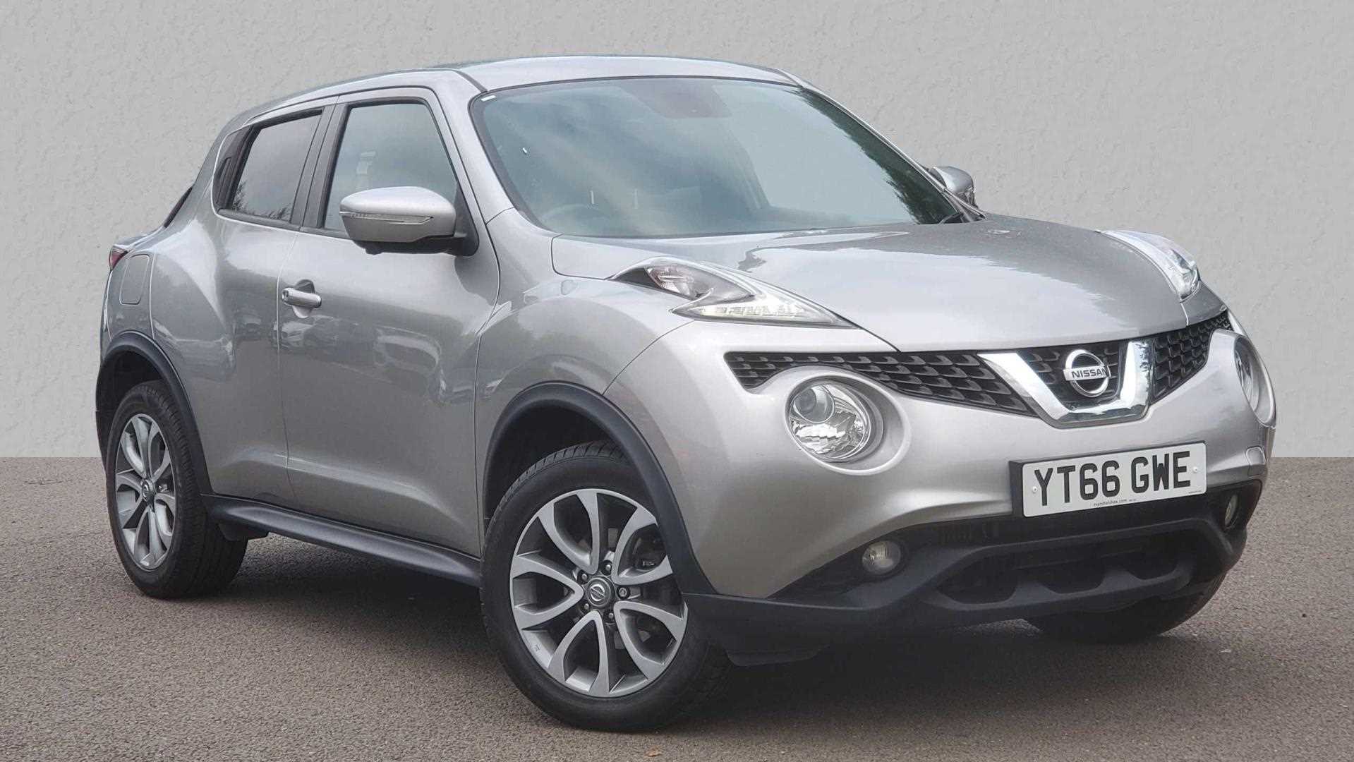 Main listing image - Nissan Juke