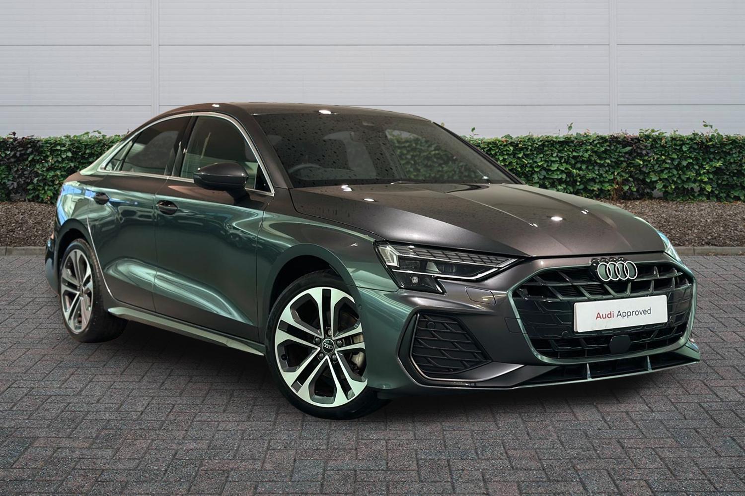 Main listing image - Audi A3 Saloon