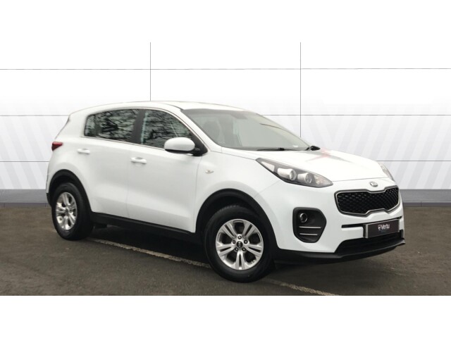 Main listing image - Kia Sportage