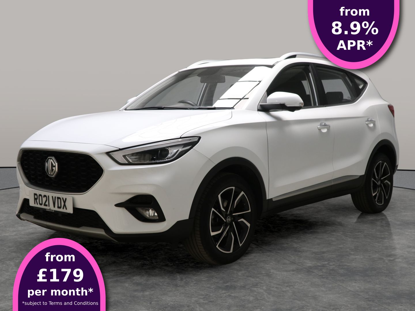 Main listing image - MG ZS